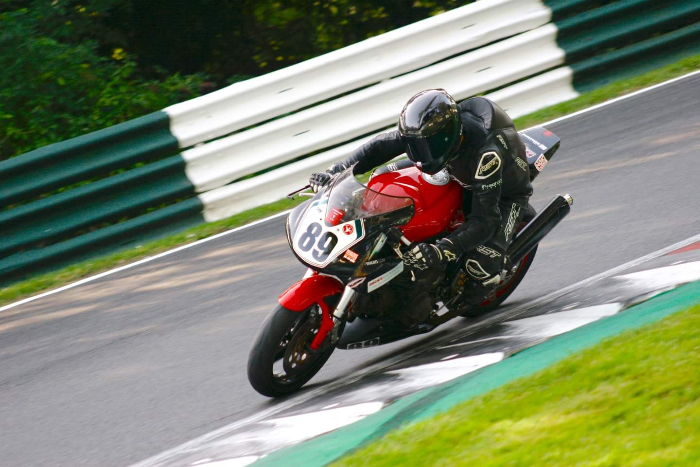 ducati 620 sport racing at cadwell